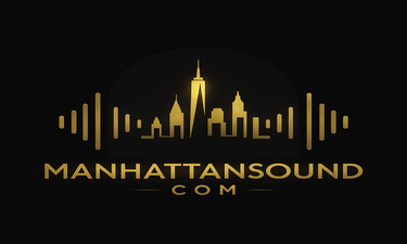 ManhattanSound.com - Creative brandable domain for sale